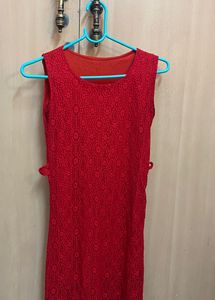Red one piece