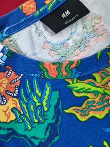 Graphic, Printed, Oversized Tshirt