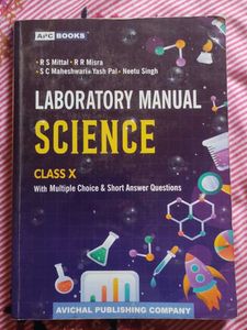 Laboratory Manual Science Class X