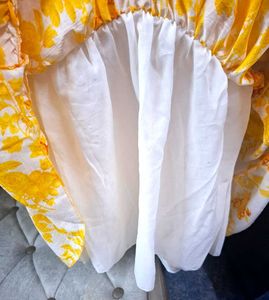Sale Price! Pretty Yellow Mini Dress 👗💛