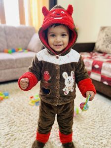 Cute Baby Winter Outfit
