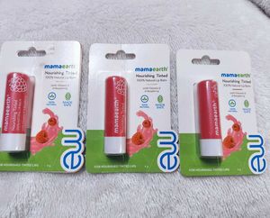 Mamaearth Just herbs Lip Balm Pack 4