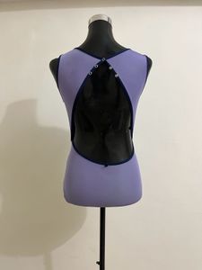 Lavender One-Piece Swimsuit