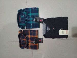 Men's Casual Shirts - Pack of 3 size L xl