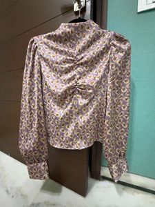 *discounted* Beautiful Floral Top from Zara
