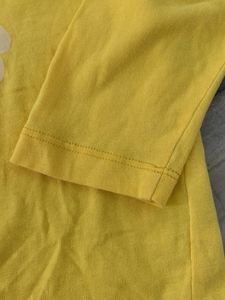 Cute Yellow Koala Long Sleeve Shirt