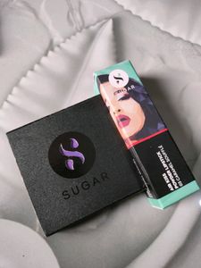 Sugar Lipstick And SugaContour De Force Bronze