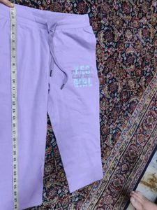 Cute Lavender Joggers