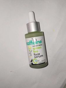 mCaffeine Naked Detox Green Tea Face Serum