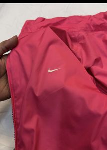 Nike pink and grey both sides Zip-Up Jacket