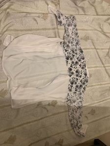 Chic Floral Button-Down Top