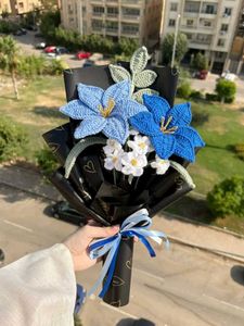 Handmade Crochet Flower Bouquet