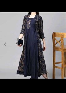 sale hurry 2 Elegant Ethnic Kurta Set with Jacket