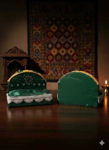 Decorative Pooja Sofa for laddu gopal