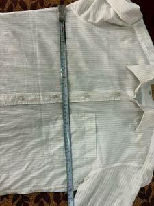 givenchy Classic Striped Button-Up Shirt
