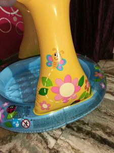 Inflatable Mushroom Kids Pool