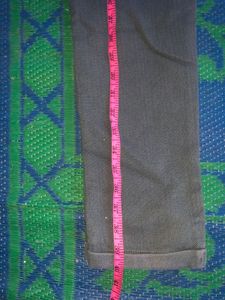 Men's Green Slim Fit Chinos