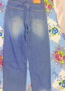 High waist jeans