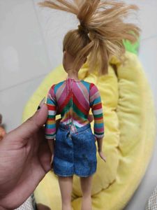 Barbie Doll with Rainbow Top