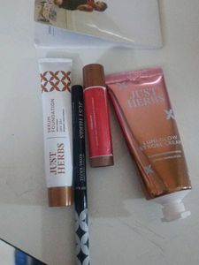 Just Herbs skin care products