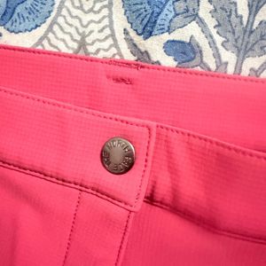 Vibrant Pink Flared Pants
