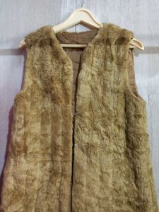 Faux Fur Vest - Stylish &amp; Cozy