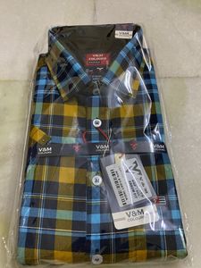 CHECKED SHIRT FOR MEN