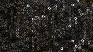 Sparkling Black Sequin Cami Top PRICE DROP GIRLIES