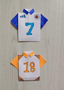 DIY 🗞️ 2 Indian Jersey Craft