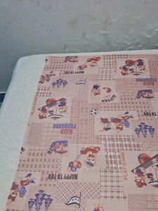 Single Bed Sheet Pillow Cover  of2