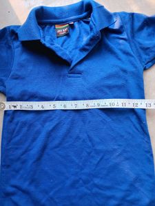 Blue Polo T-Shirt