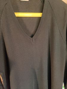 Men Black Color Sweater Available In Good Conditio