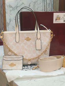 Coach City Mini With Charm+Card holder