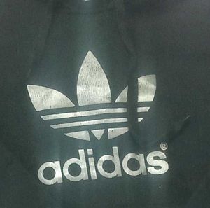Adidas Vintage Black Hoodie