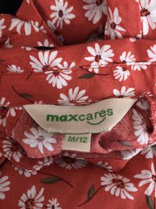 Coral Printed Dress(Women’s)