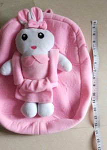 ✨New Cute Pink Bunny Backpack