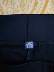 Black Pant For Women. Length 32 &amp; Half.