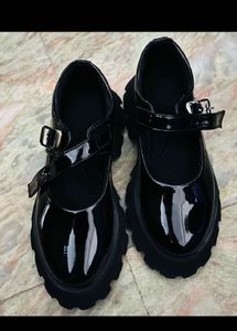 Platform Mary Janes