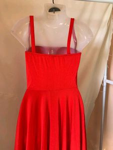 Red Midi Dress