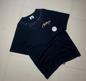 Ed Hardy T-Shirt with Rhinestones