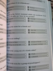 1000+ General Knowledge Quiz Book