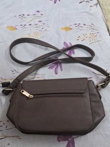 Lavie Brown Crossbody Bag