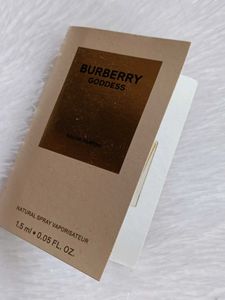 Burberry Goddess vial Sample 💕♥️
