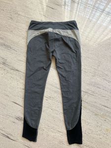 HRX Activewear Leggings - Grey &amp; Black
