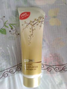 Sunscreem And Moisturizer