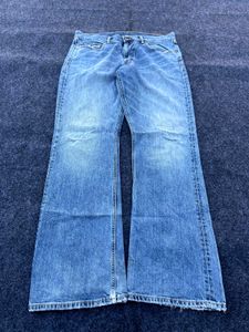 Classic Blue Flare Jeans
