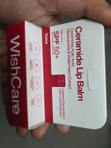 WishCare Ceramide Tinted Lip Balm SPF 50+