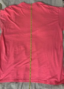Imported Unisex Neon Pink Oversized T-Shirt