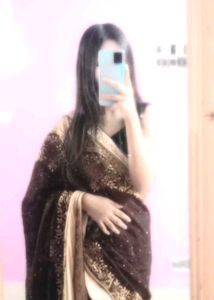 Elegant Embroidered Saree