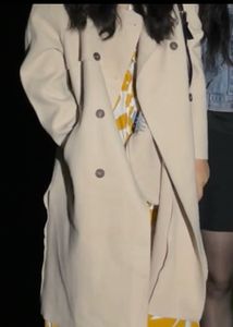 Elegant Beige Trench Coat